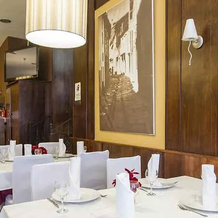 Restaurante Alarico Guest house Allariz