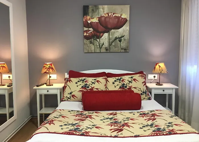 Гостевой дом Restaurante Alarico Альярис