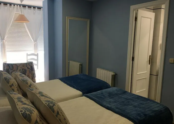 Гостевой дом Restaurante Alarico *